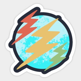 Thunder Lightning Sticker